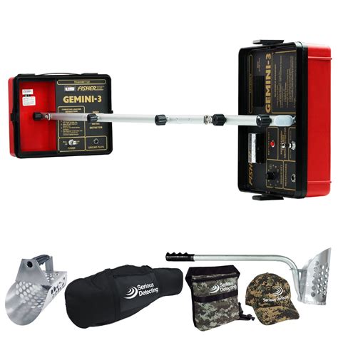 2 box metal detector|fisher gemini metal detector.